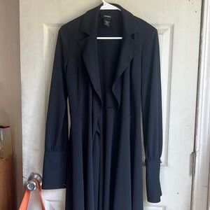 Black coat